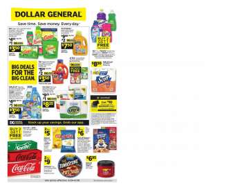 Dollar General Flyer - 04/24/2022 - 04/30/2022.