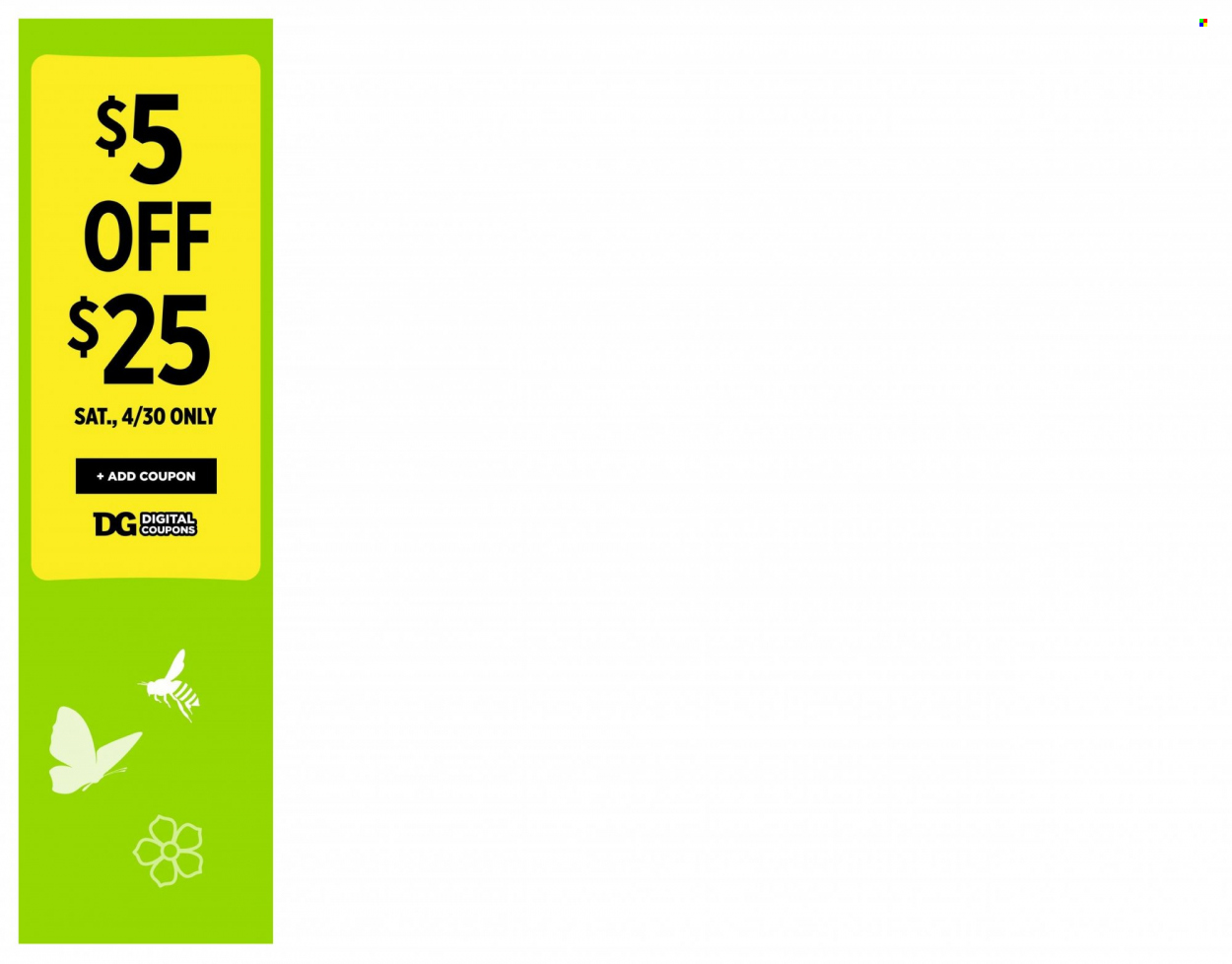 Dollar General ad - 04/24/2022 - 04/30/2022. Page 16
