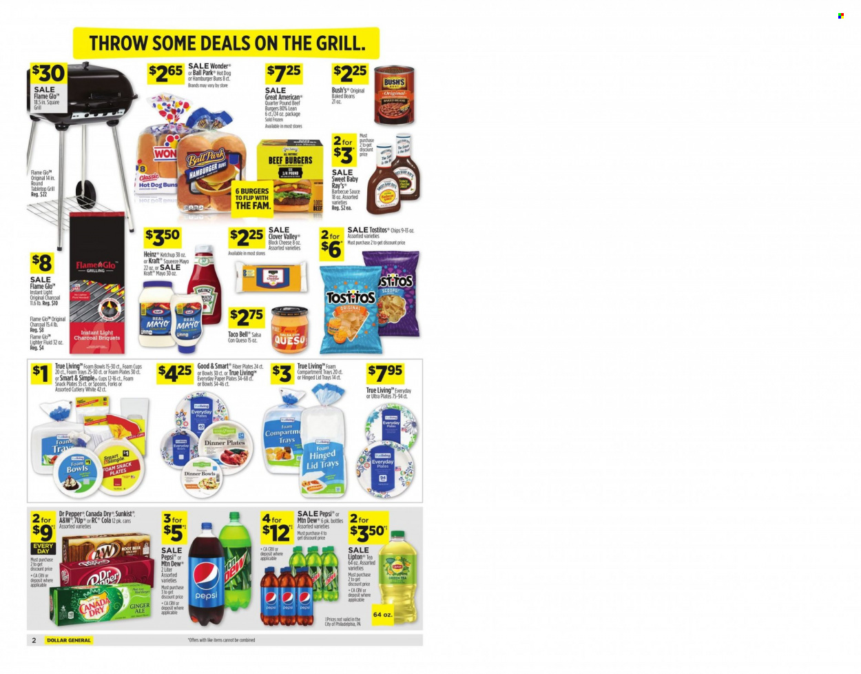 Dollar General ad - 04/24/2022 - 04/30/2022. Page 3