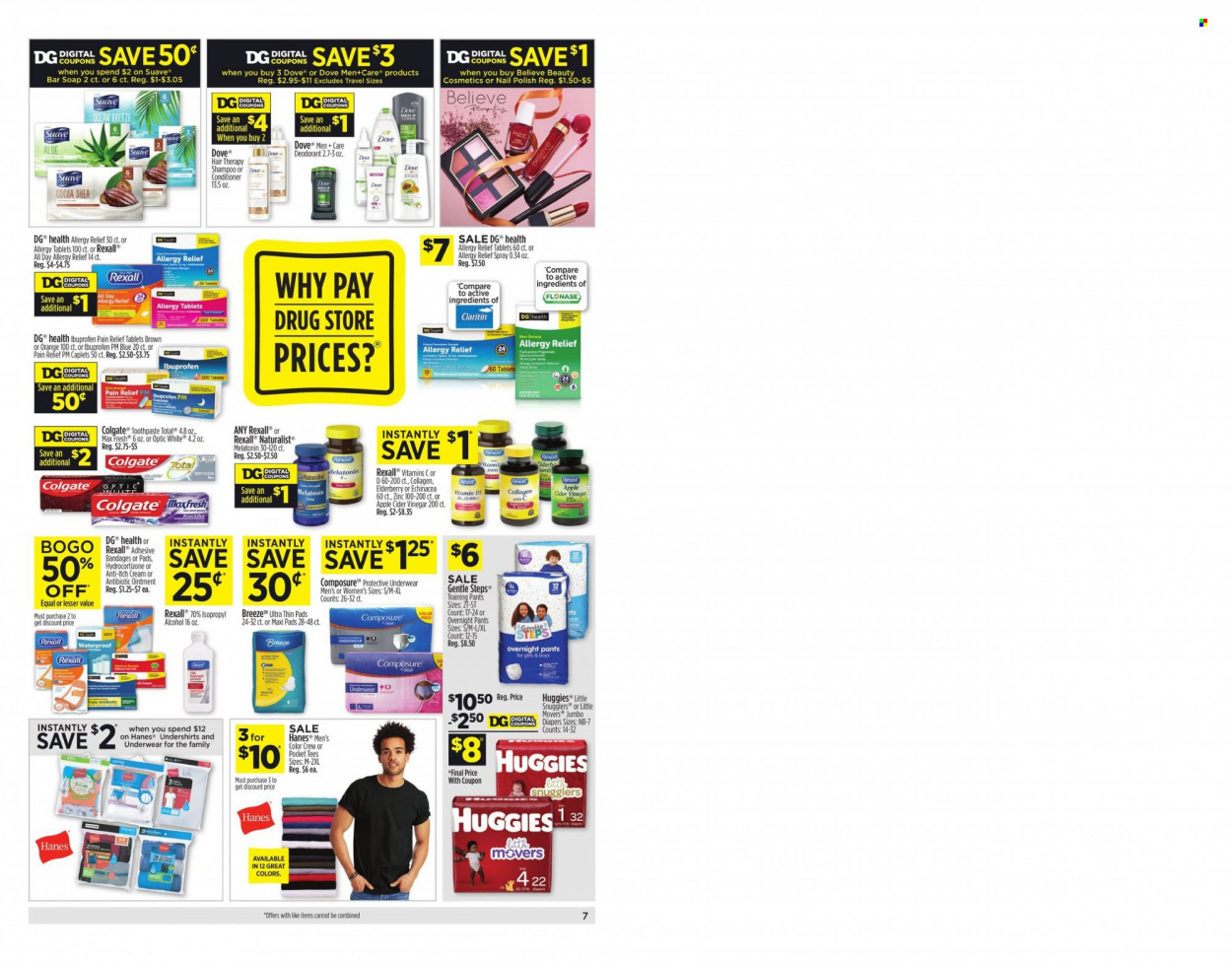 Dollar General ad - 04/24/2022 - 04/30/2022. Page 7