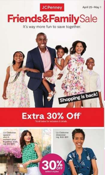 JCPenney Flyer - 04/25/2022 - 05/01/2022.