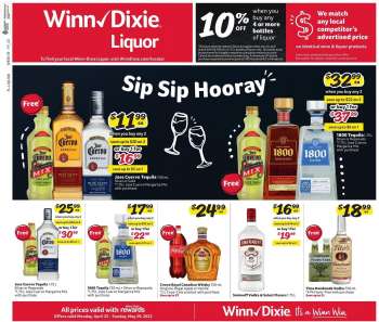 Winn Dixie Flyer - 04/25/2022 - 05/29/2022.