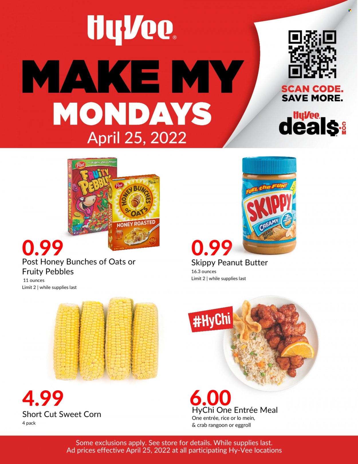 Hy-Vee ad - 04/25/2022 - 04/25/2022. Page 1
