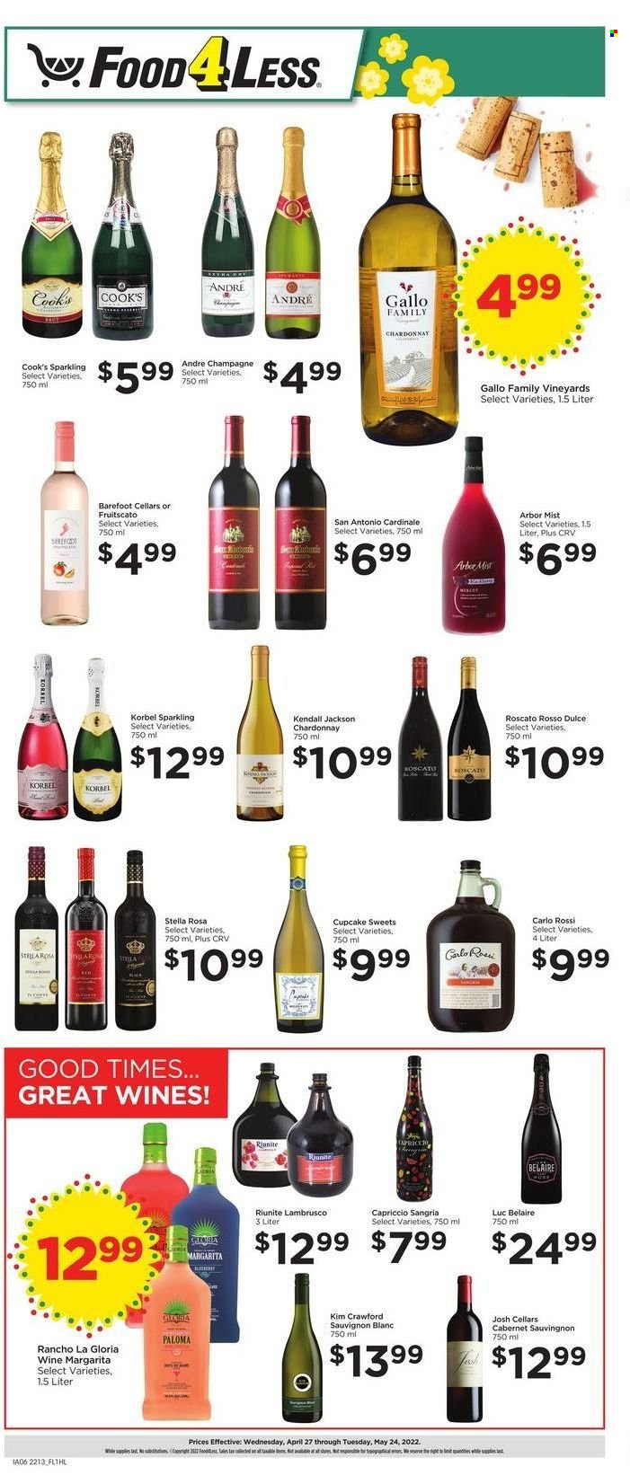 Food 4 Less ad - 04/27/2022 - 05/24/2022. Page 1