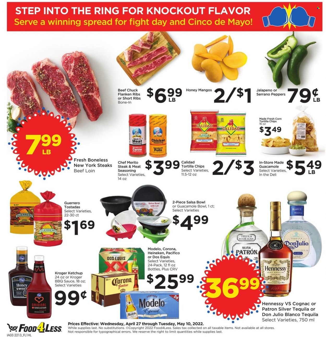Food 4 Less ad - 04/27/2022 - 05/03/2022. Page 2