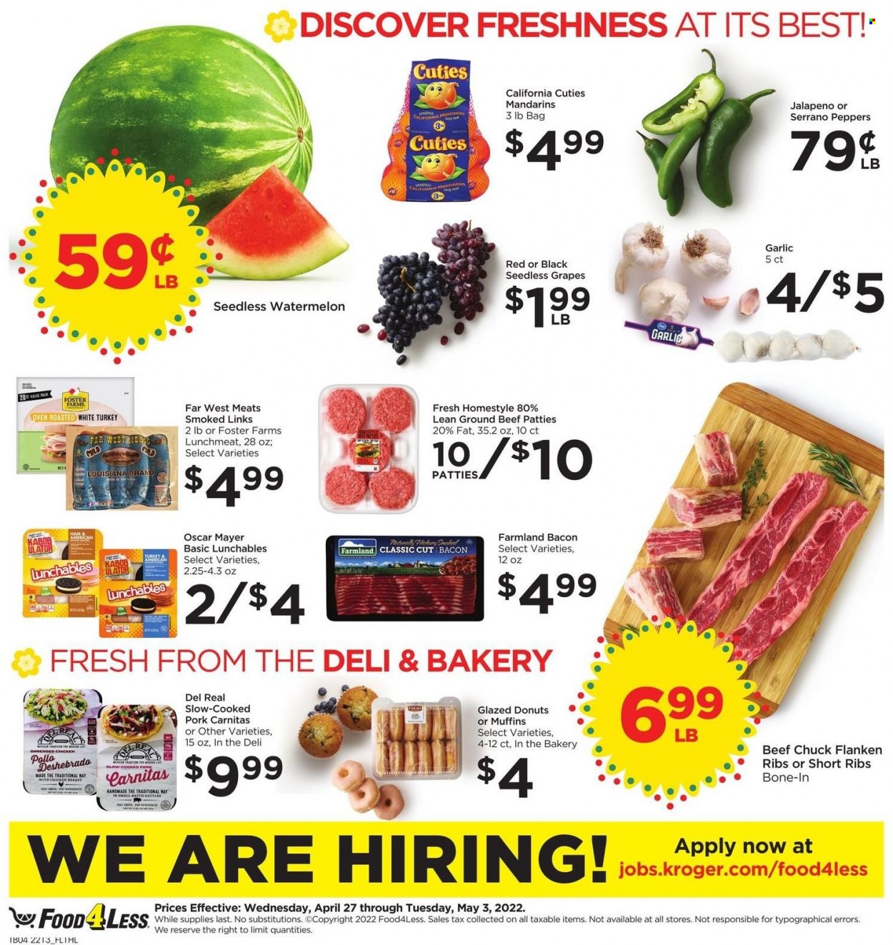 Food 4 Less ad - 04/27/2022 - 05/03/2022. Page 5