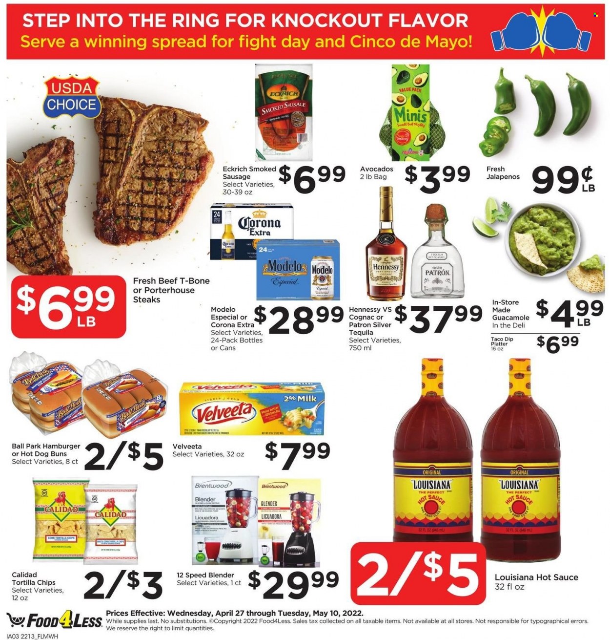 Food 4 Less ad - 04/27/2022 - 05/03/2022. Page 2