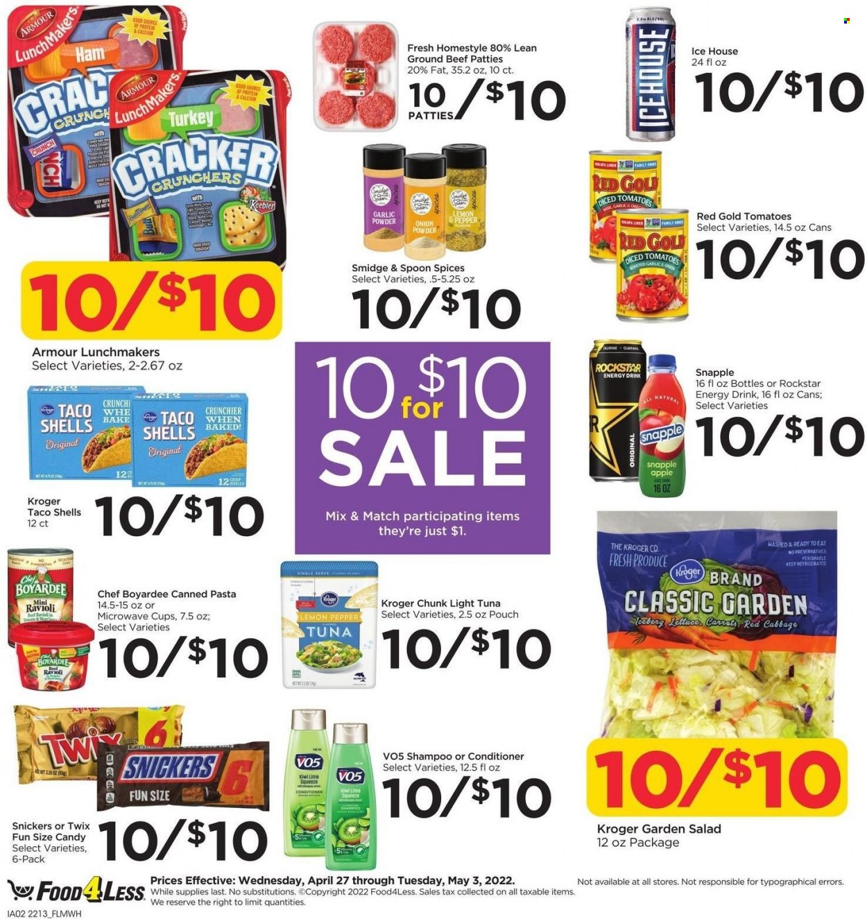 Food 4 Less ad - 04/27/2022 - 05/03/2022. Page 6