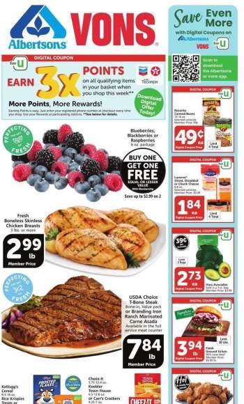 Albertsons Flyer - 04/27/2022 - 05/03/2022.