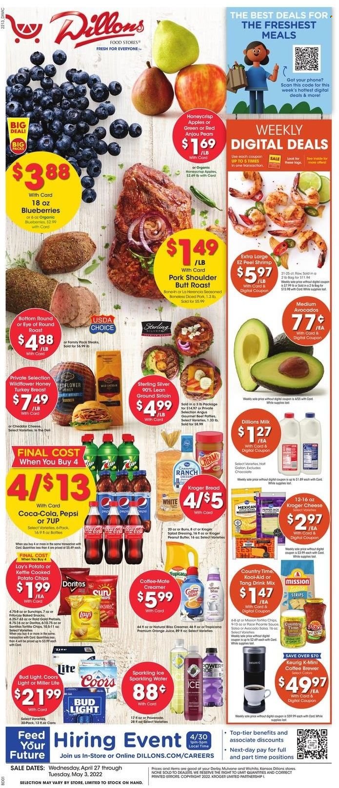 Dillons ad - 04/27/2022 - 05/03/2022. Page 1