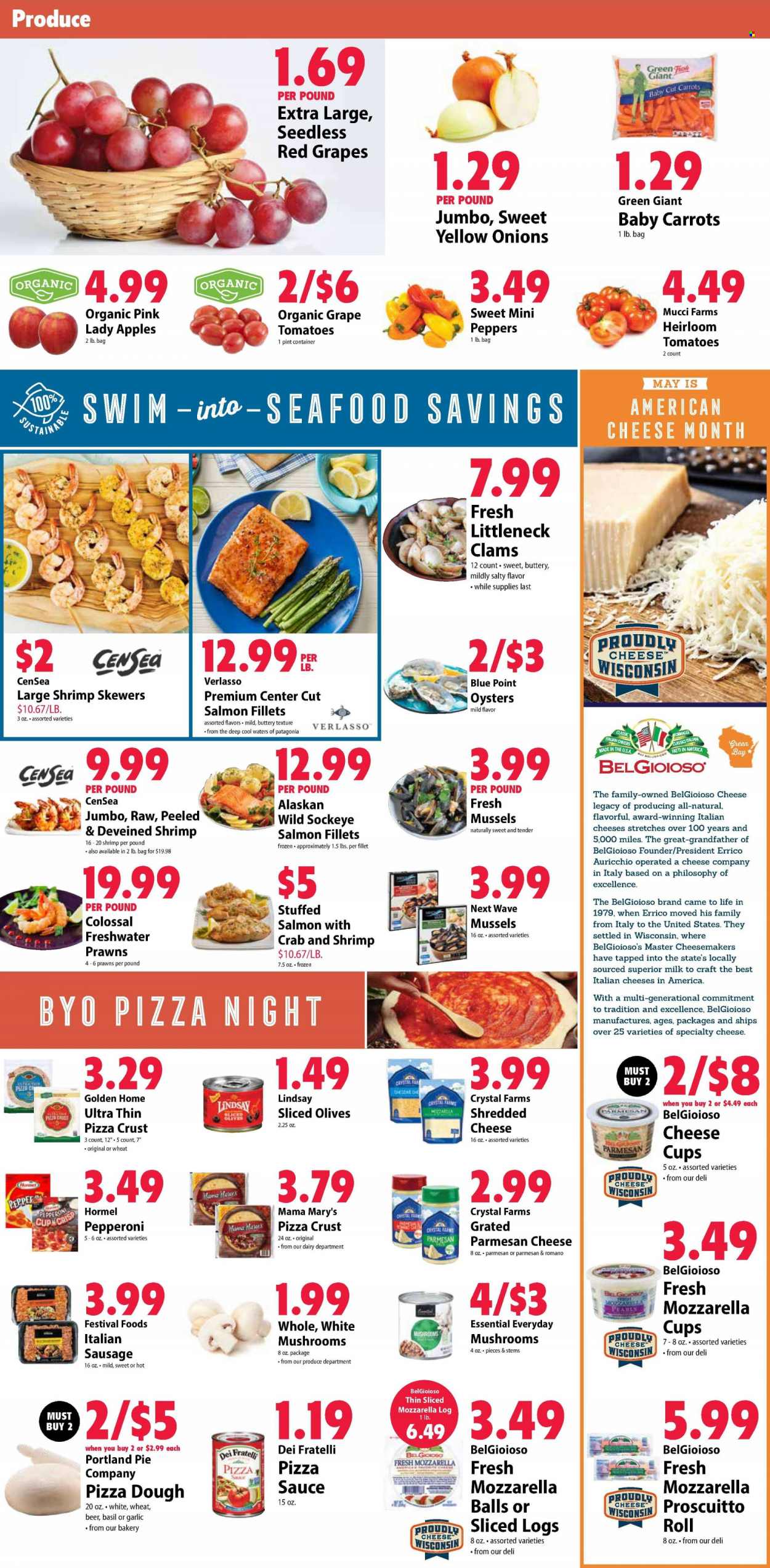 Festival Foods ad - 04/27/2022 - 05/03/2022. Page 4