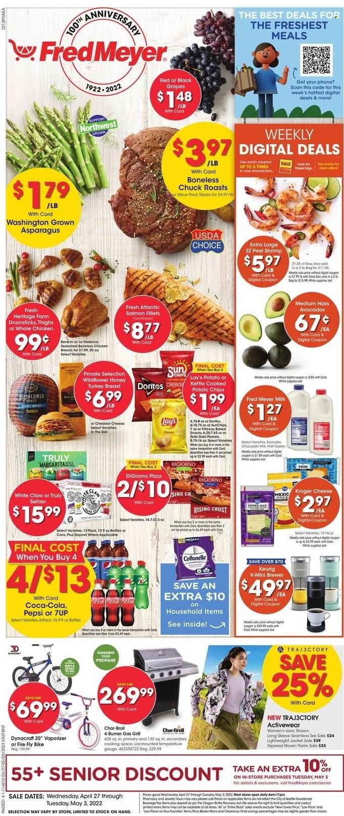 Fred Meyer ad - 04/27/2022 - 05/03/2022. Page 1