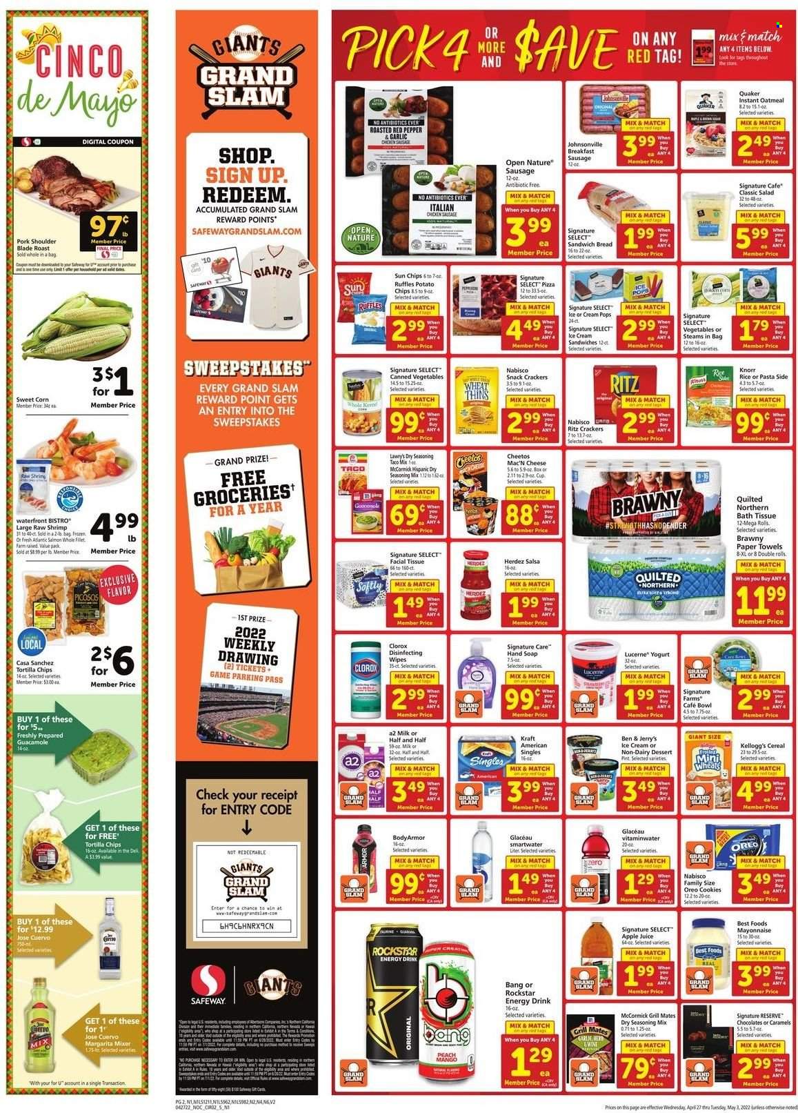 Safeway ad - 04/27/2022 - 05/03/2022. Page 2
