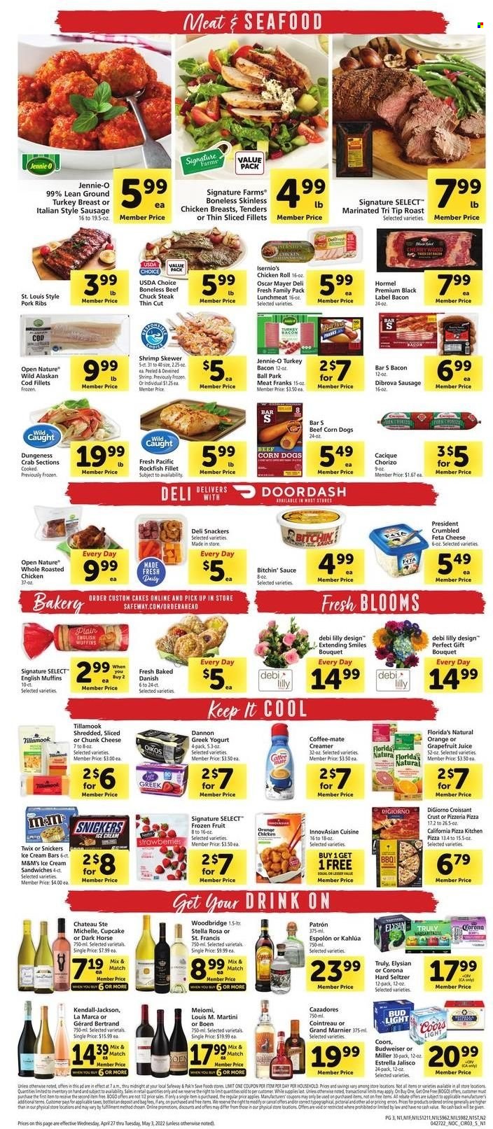 Safeway ad - 04/27/2022 - 05/03/2022. Page 3
