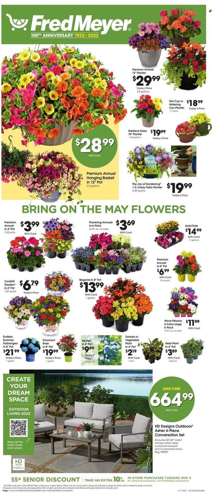 Fred Meyer ad - 04/27/2022 - 05/03/2022. Page 1