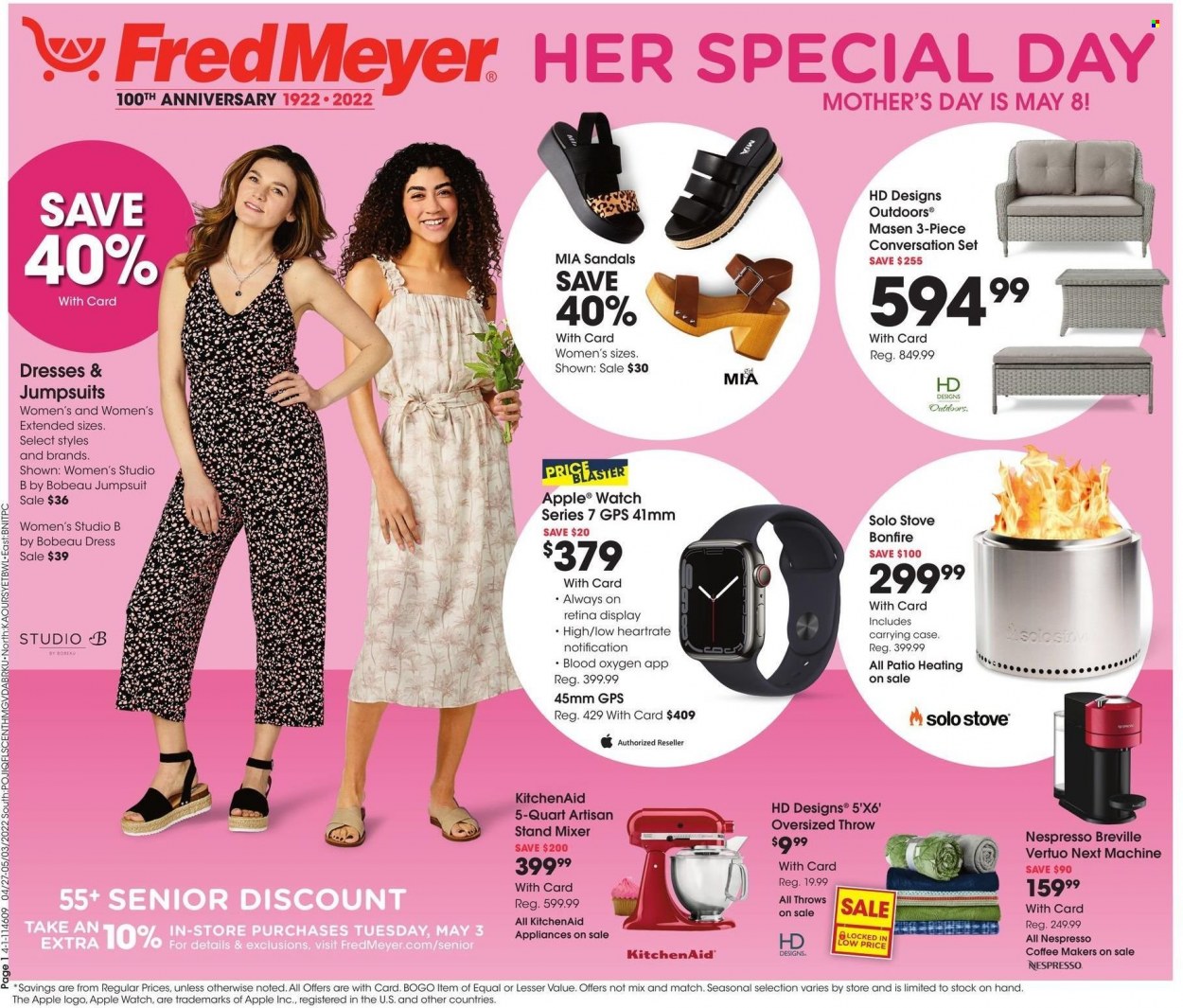 Fred Meyer ad - 04/27/2022 - 05/03/2022. Page 1