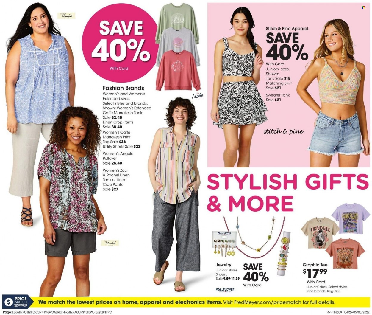 Fred Meyer ad - 04/27/2022 - 05/03/2022. Page 2