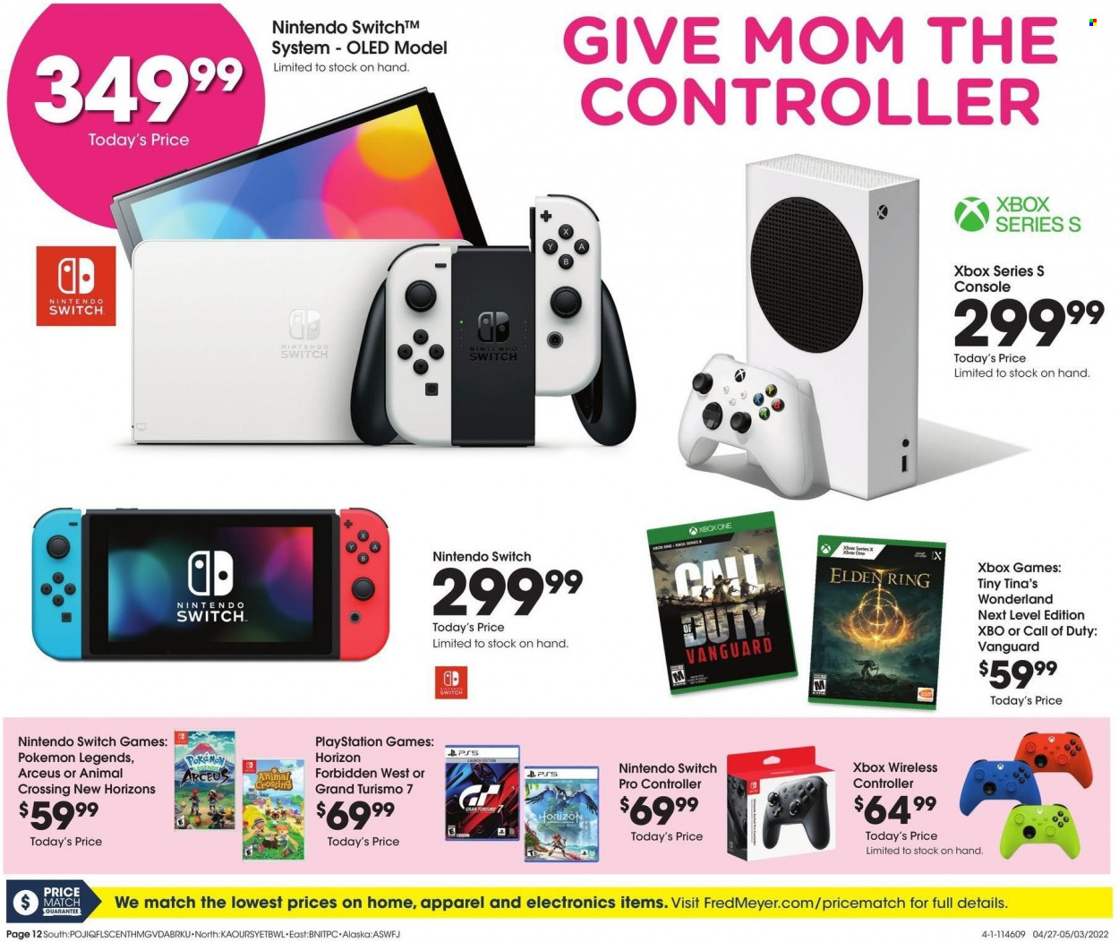 Fred Meyer ad - 04/27/2022 - 05/03/2022. Page 12