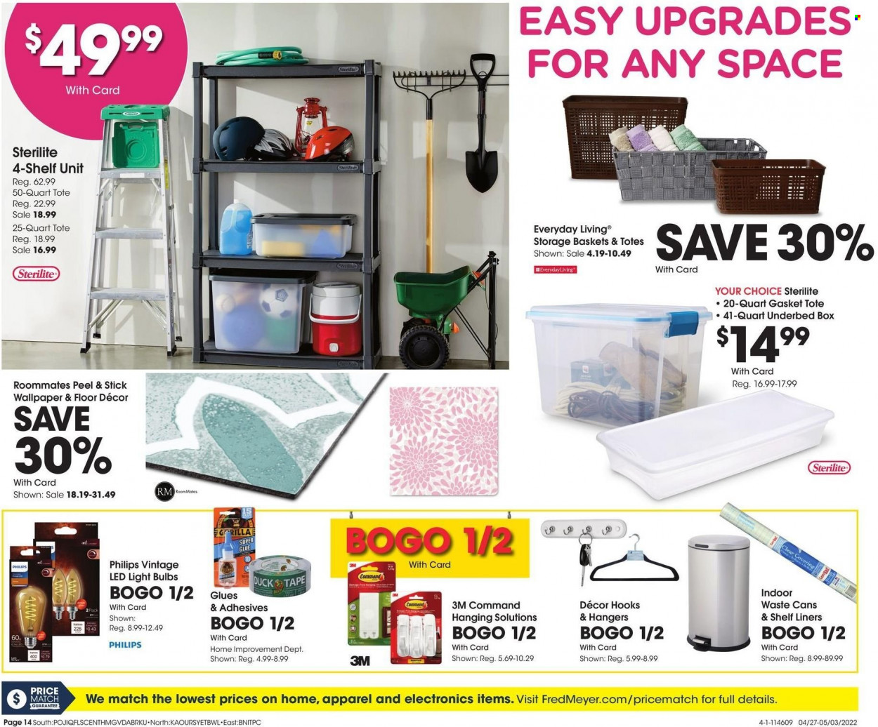 Fred Meyer ad - 04/27/2022 - 05/03/2022. Page 14