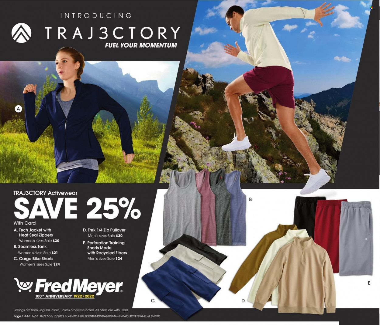 Fred Meyer ad - 04/27/2022 - 05/10/2022. Page 1