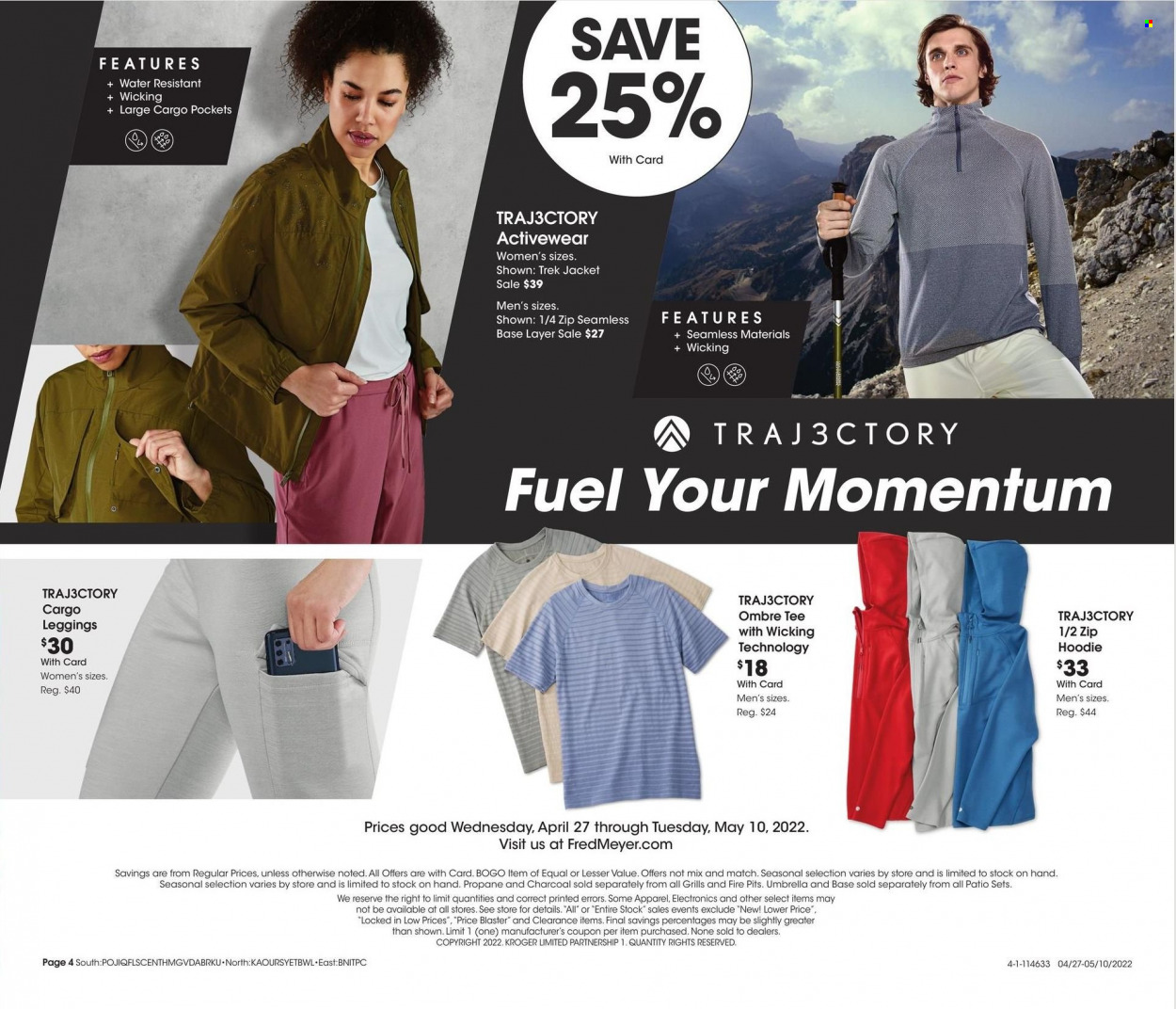 Fred Meyer ad - 04/27/2022 - 05/10/2022. Page 4