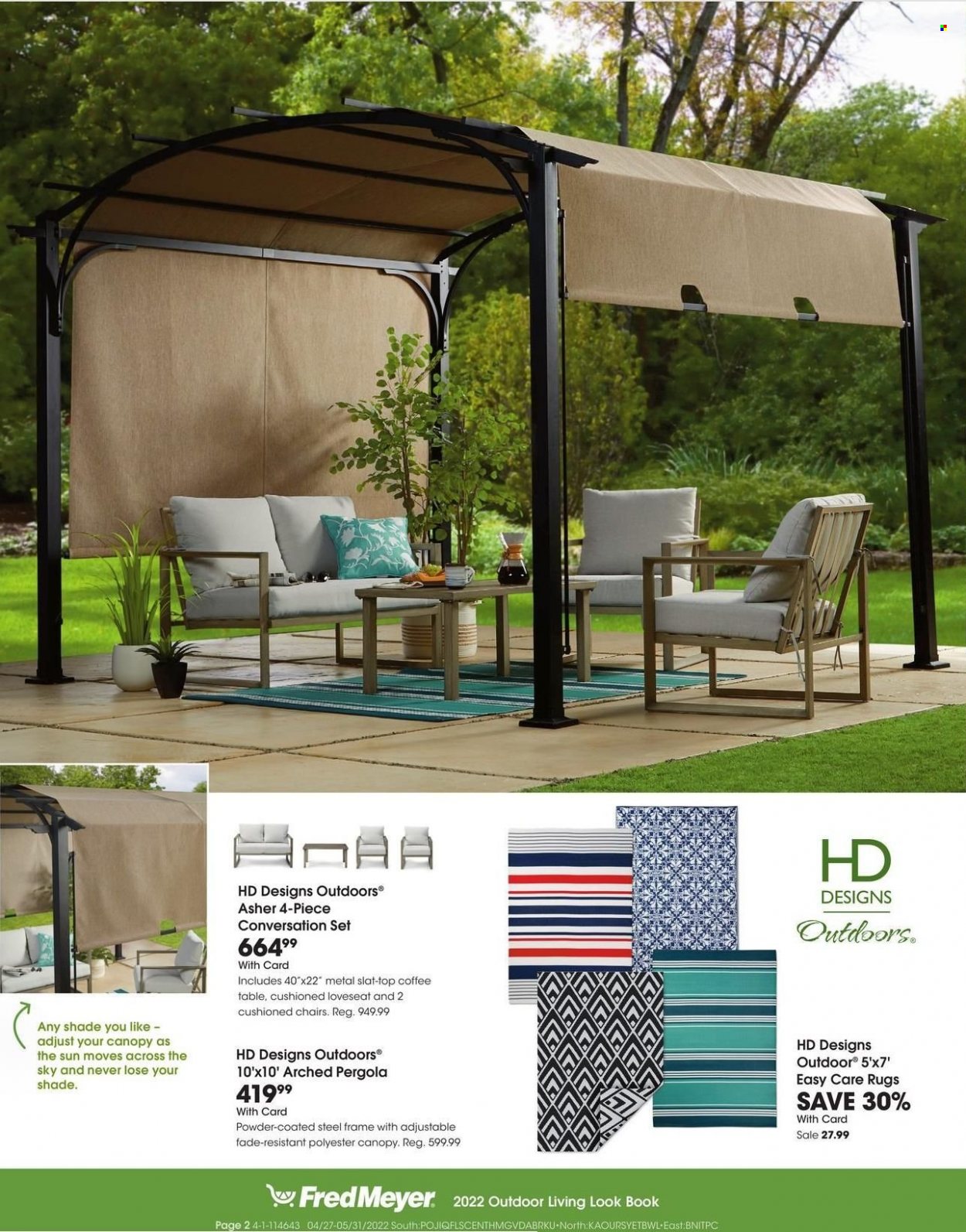 Fred Meyer ad - 04/27/2022 - 05/31/2022. Page 2