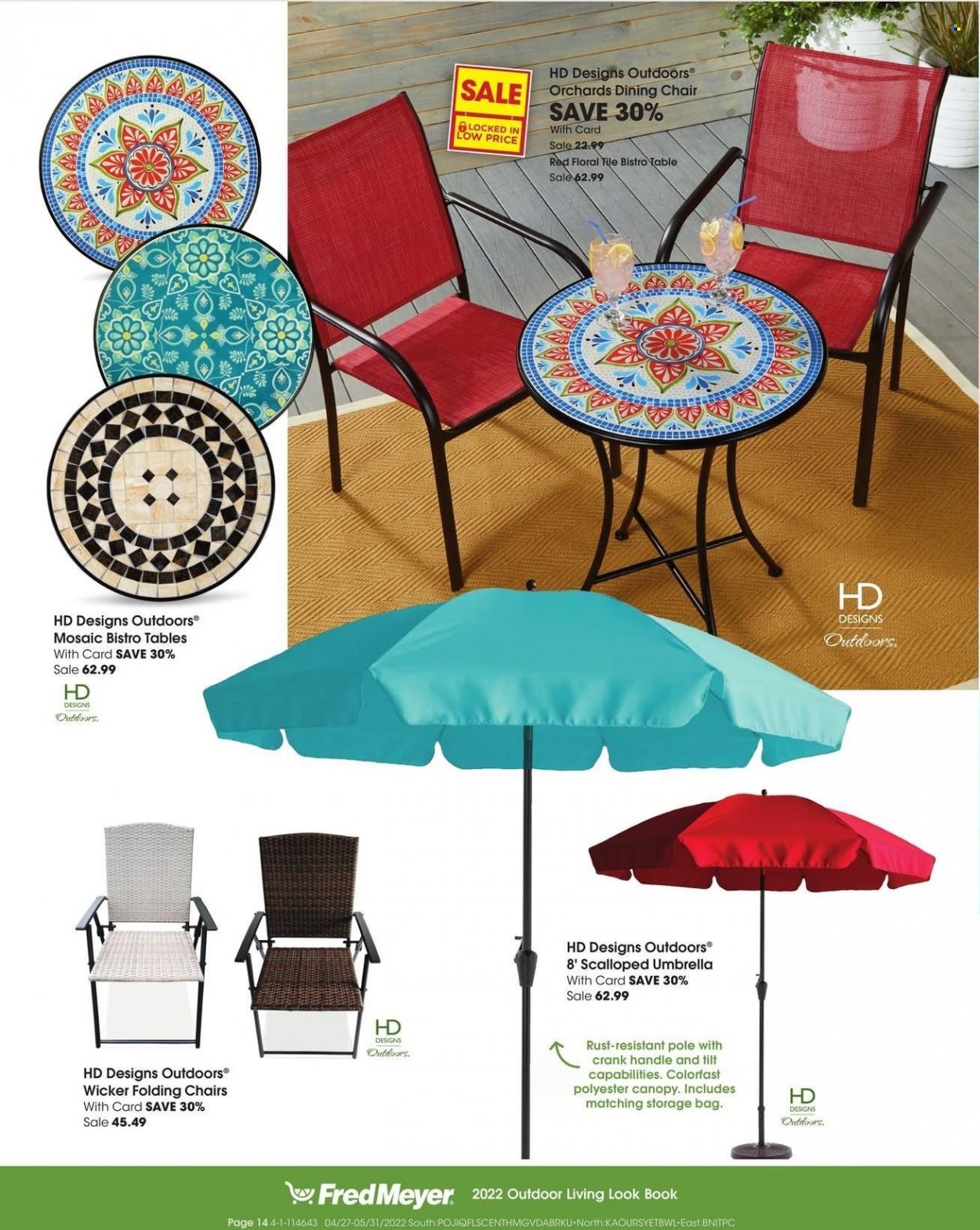 Fred Meyer ad - 04/27/2022 - 05/31/2022. Page 14