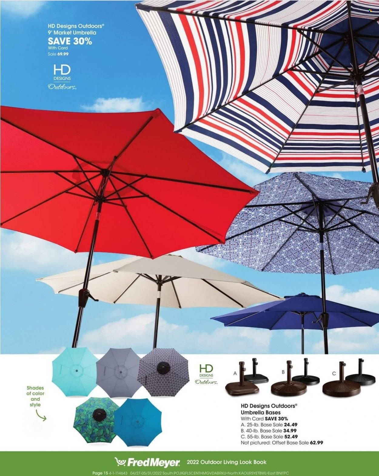 Fred Meyer ad - 04/27/2022 - 05/31/2022. Page 15