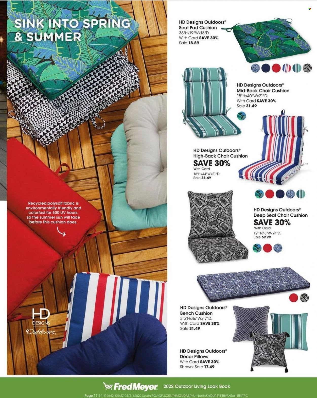 Fred Meyer ad - 04/27/2022 - 05/31/2022. Page 17