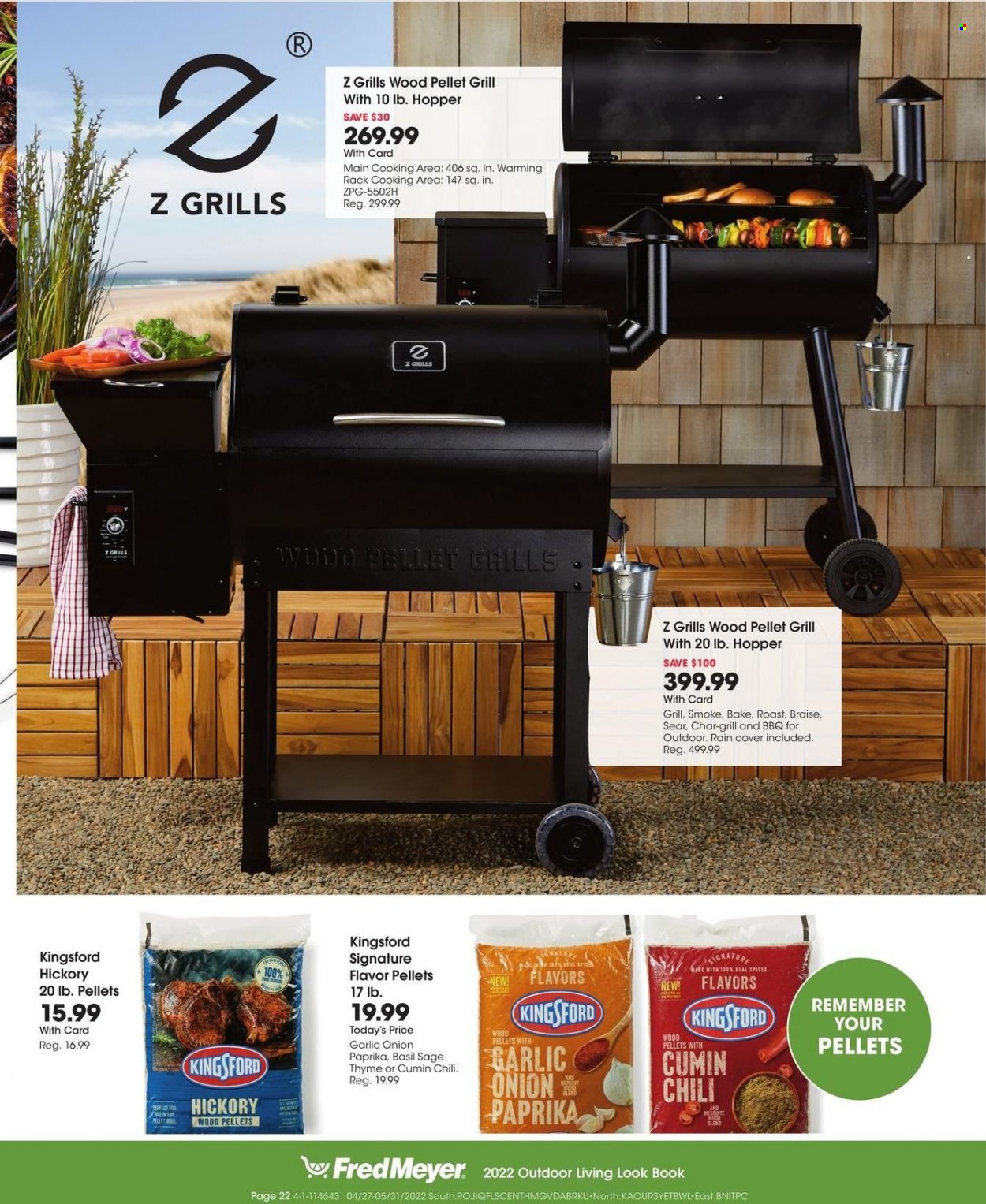 Fred Meyer ad - 04/27/2022 - 05/31/2022. Page 22