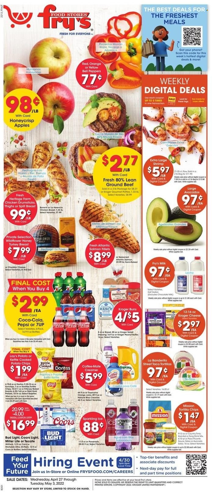 Fry’s ad - 04/27/2022 - 05/03/2022. Page 1