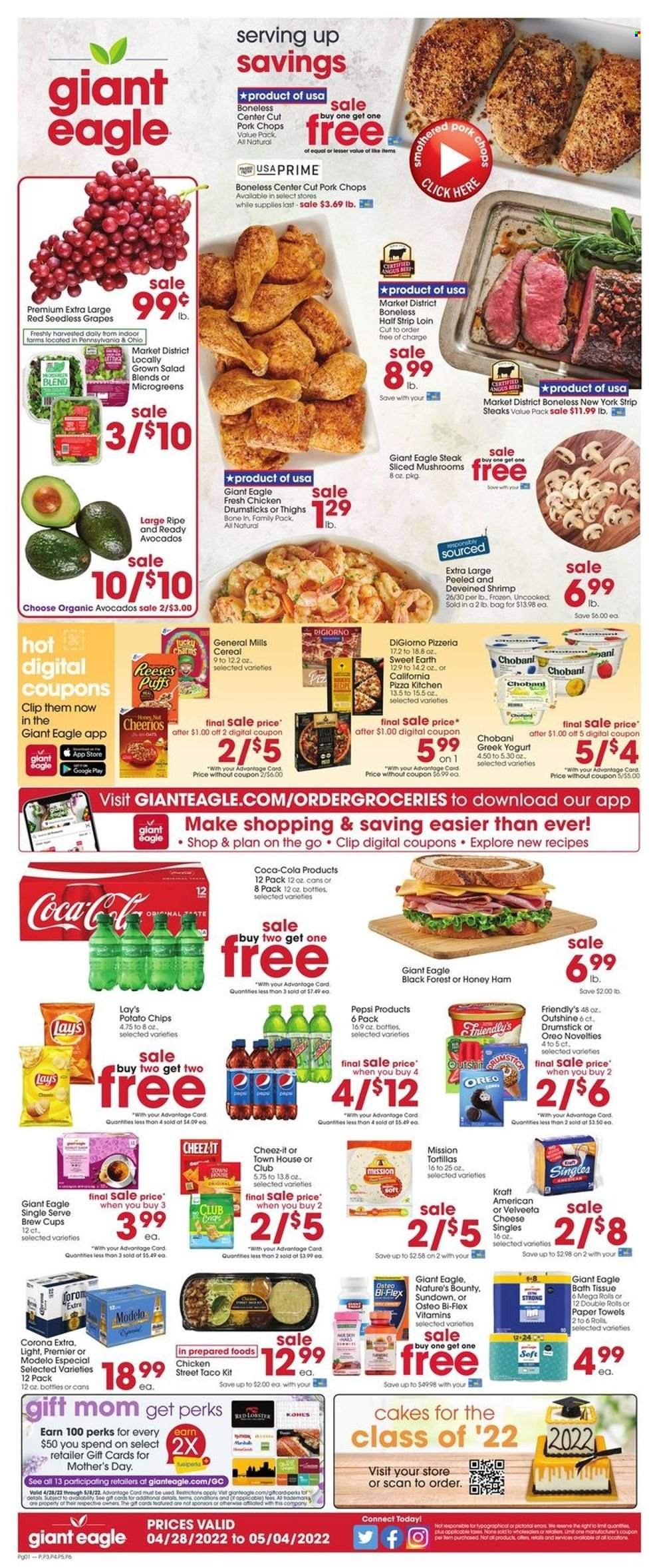Giant Eagle ad - 04/28/2022 - 05/04/2022. Page 1