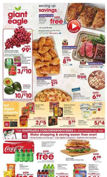 Giant Eagle Ad