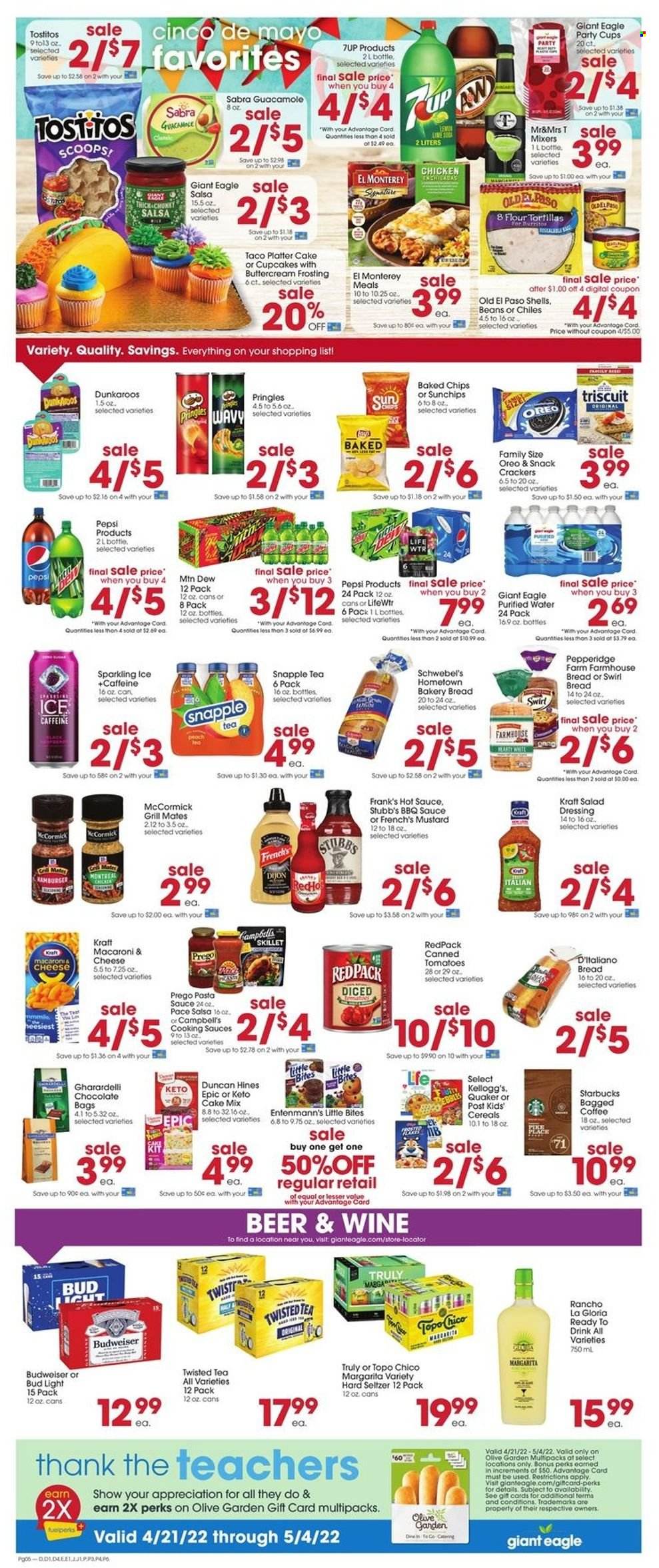 Giant Eagle ad - 04/28/2022 - 05/04/2022. Page 4