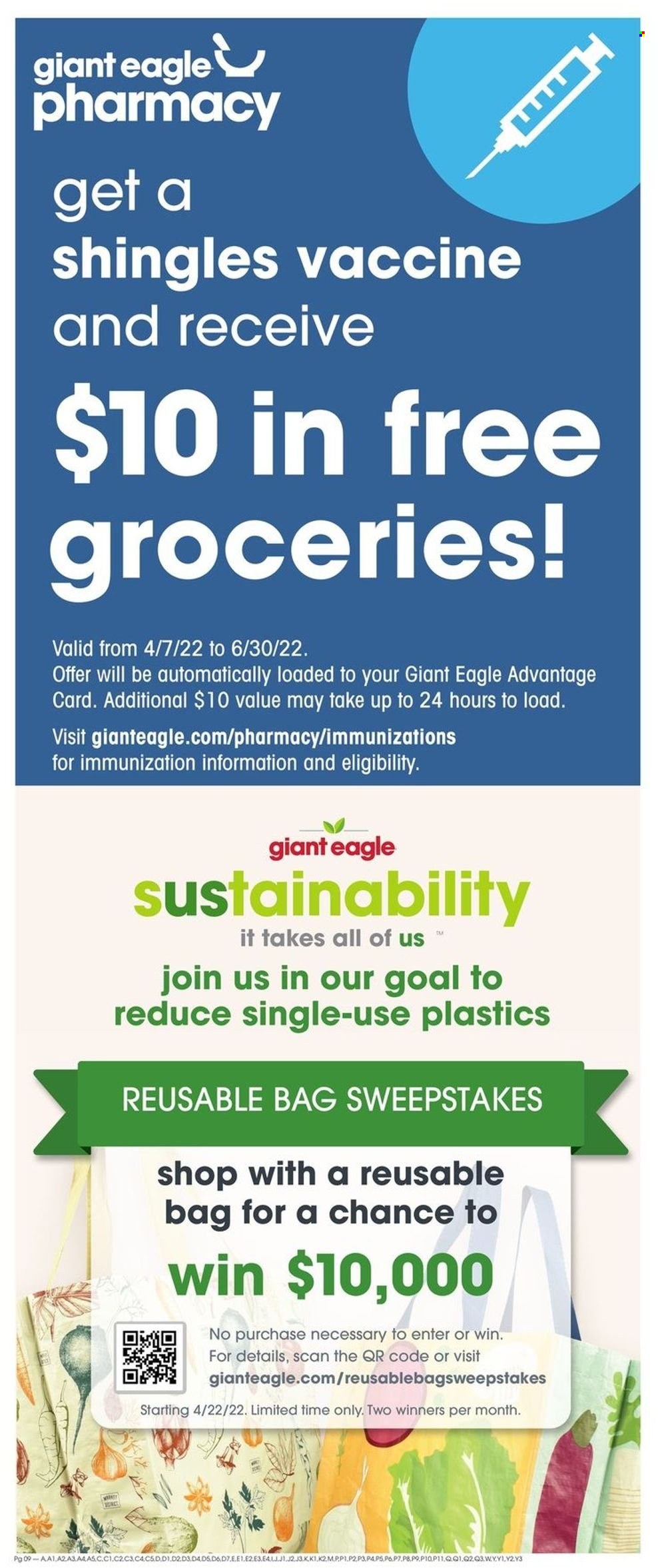 Giant Eagle ad - 04/28/2022 - 05/04/2022. Page 10