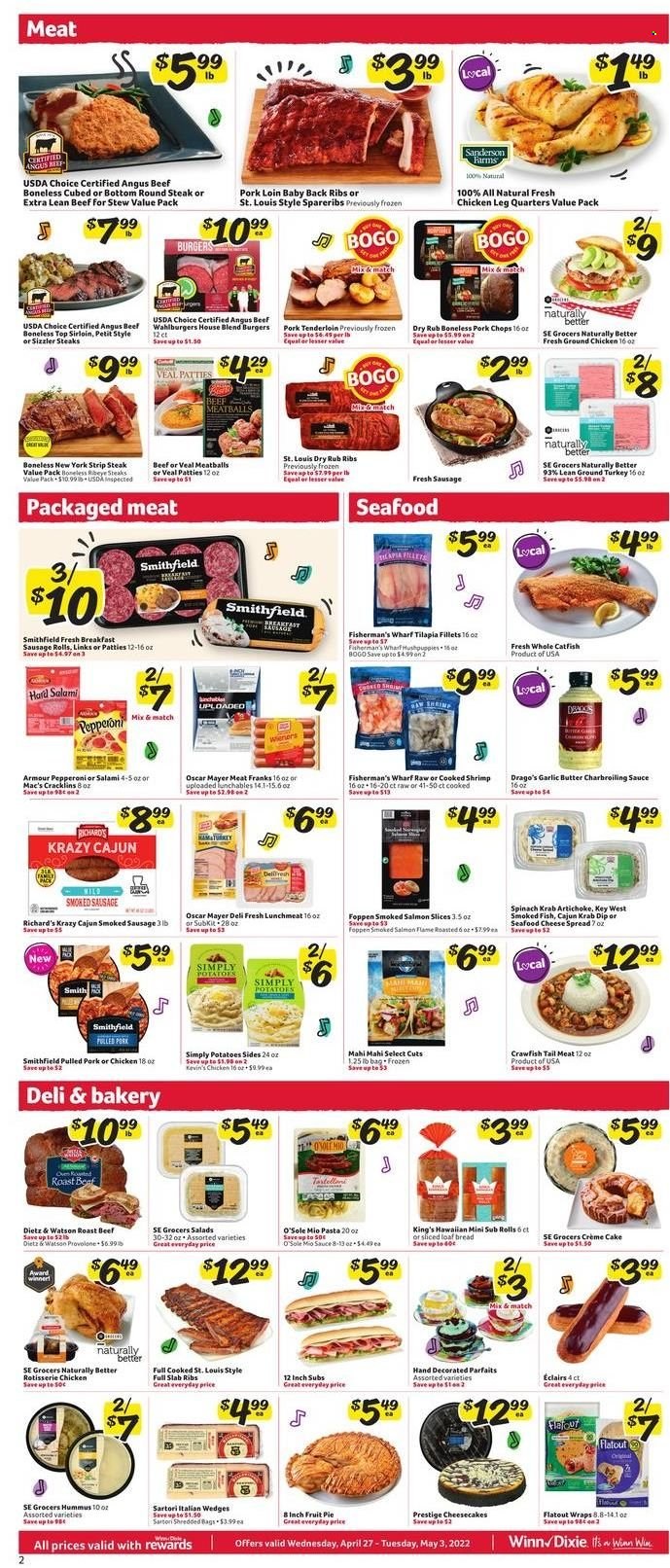 Winn Dixie ad - 04/27/2022 - 05/03/2022. Page 2