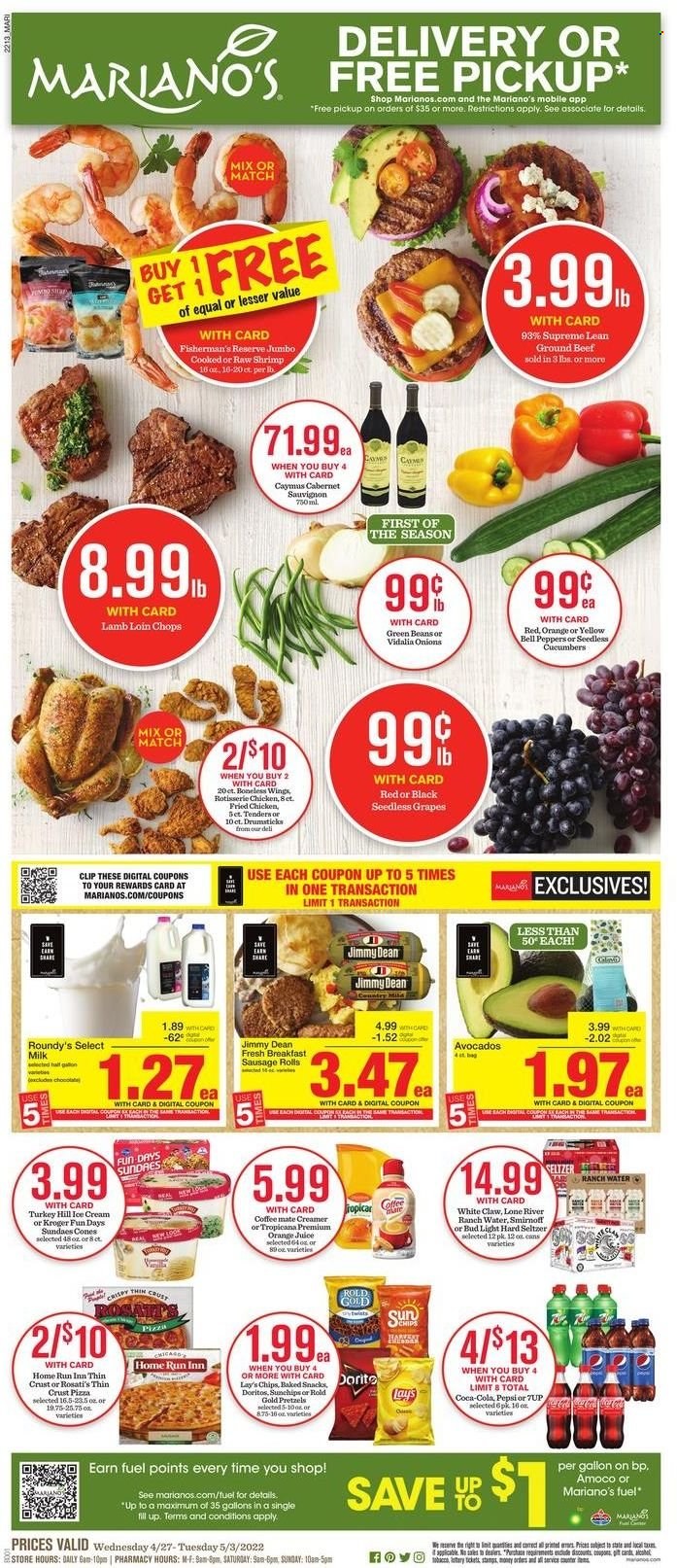 Mariano’s ad - 04/27/2022 - 05/03/2022. Page 1