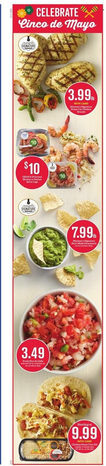 Mariano’s ad - 04/27/2022 - 05/03/2022. Page 12