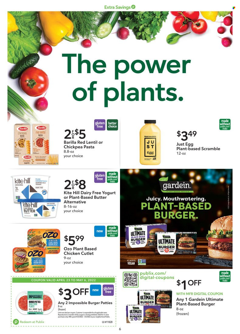 Publix ad - 04/23/2022 - 05/06/2022. Page 6