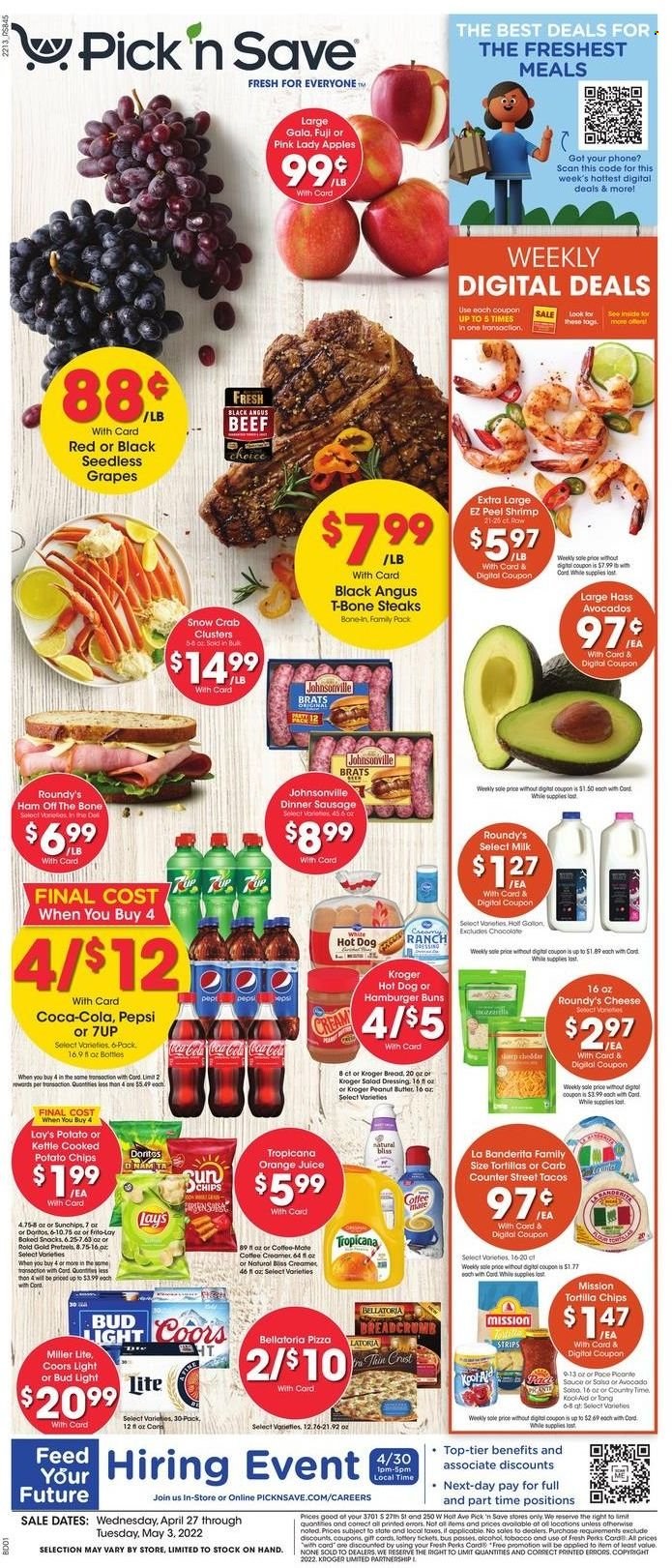 Pick ‘n Save ad - 04/27/2022 - 05/03/2022. Page 1