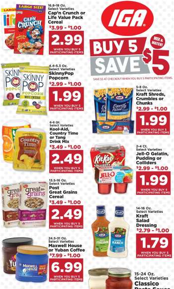 IGA Flyer - 04/26/2022 - 05/03/2022.