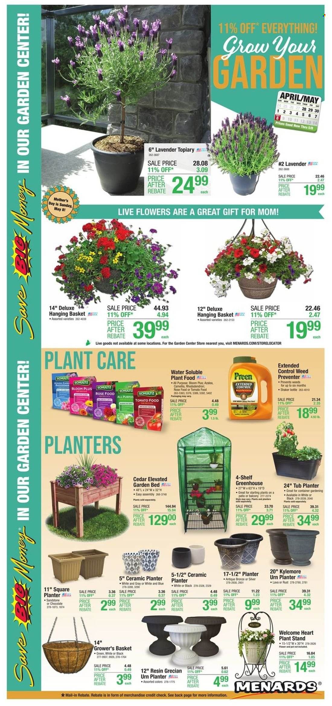 Menards ad - 04/27/2022 - 05/07/2022. Page 1