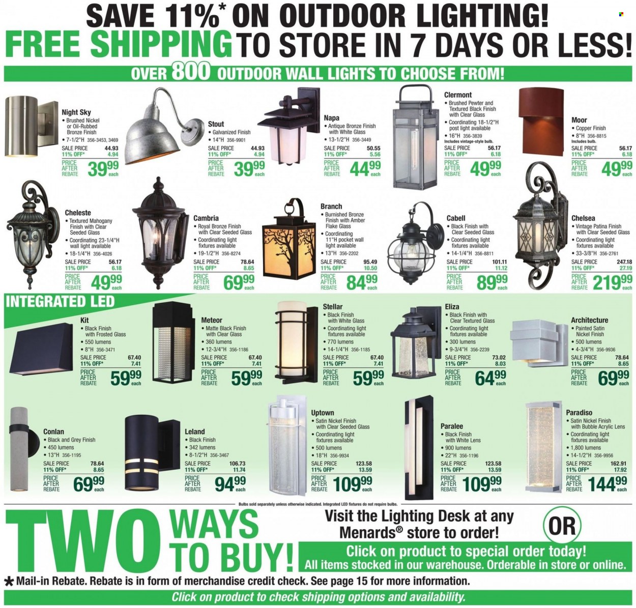 Menards ad - 04/27/2022 - 05/07/2022. Page 4
