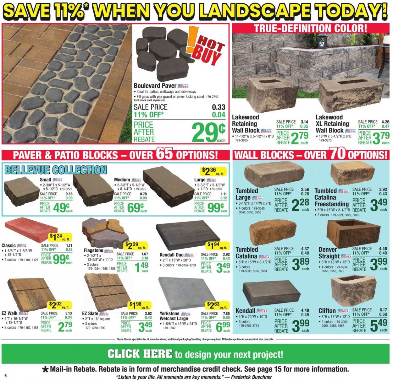 Menards ad - 04/27/2022 - 05/07/2022. Page 7