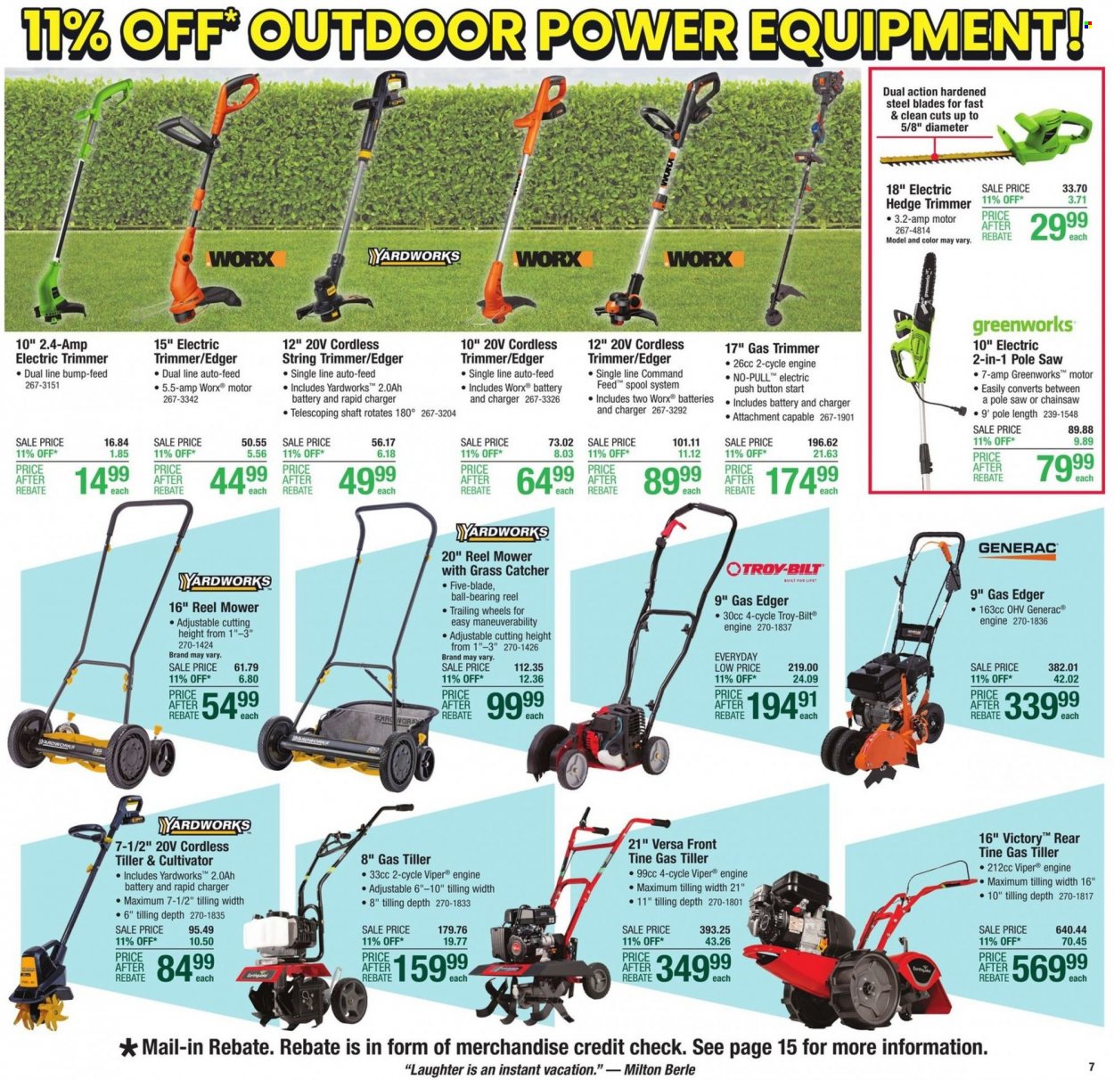 Menards ad - 04/27/2022 - 05/07/2022. Page 8