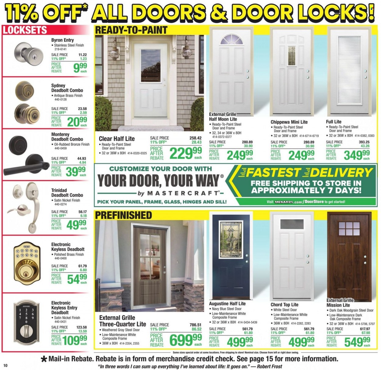 Menards ad - 04/27/2022 - 05/07/2022. Page 11