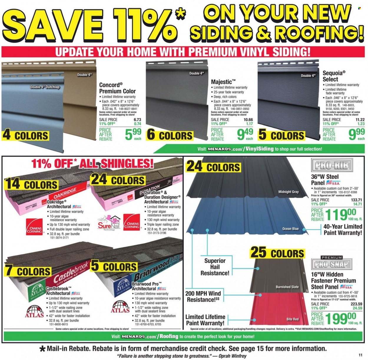 Menards ad - 04/27/2022 - 05/07/2022. Page 12