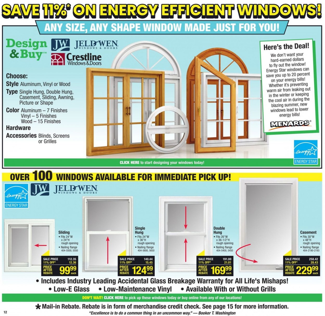 Menards ad - 04/27/2022 - 05/07/2022. Page 13