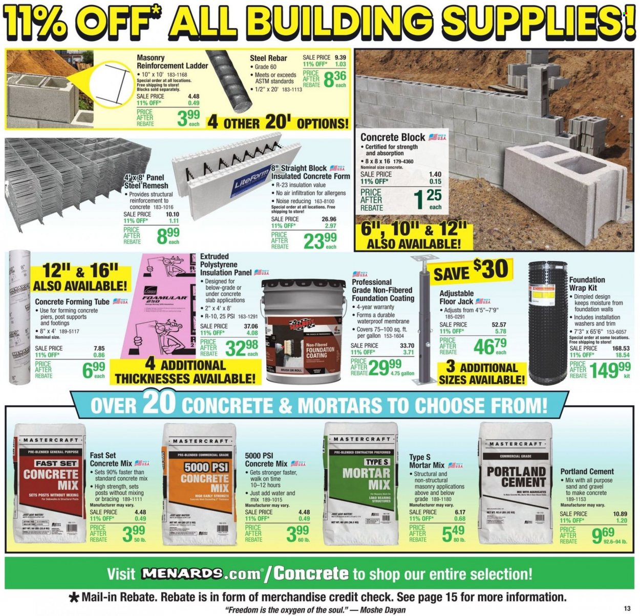 Menards ad - 04/27/2022 - 05/07/2022. Page 14