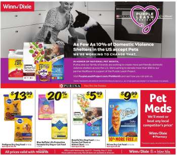 Winn Dixie Flyer - 04/27/2022 - 05/17/2022.
